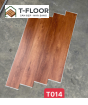Sàn nhựa có keo sẵn 1.6mm - Mã T014