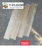 Sàn nhựa có keo sẵn 1.6mm - Mã T017